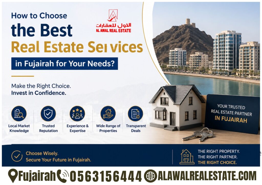 Best Real Estate Agency in Dubai -Alawal real estate